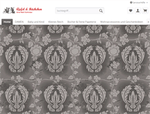 Tablet Screenshot of apfelundbaeckchen.de